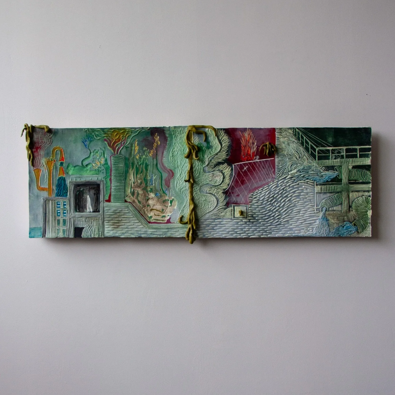 Falling waters rising steam — Arne Nys